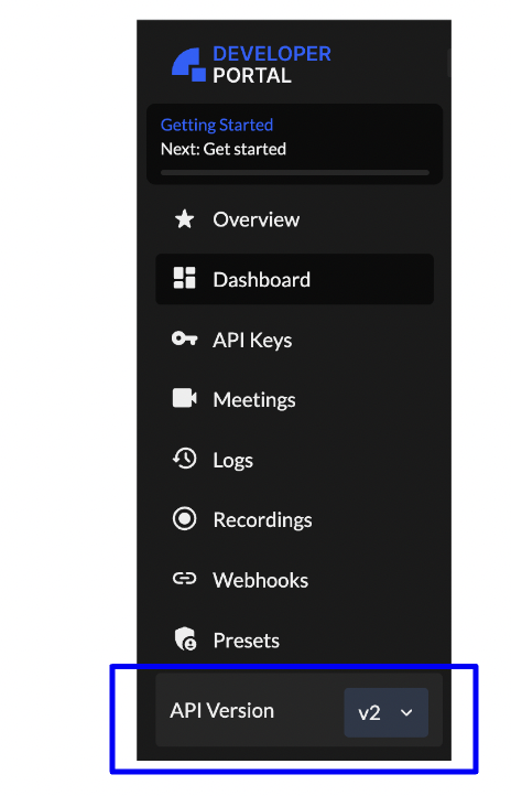 v2 Selector